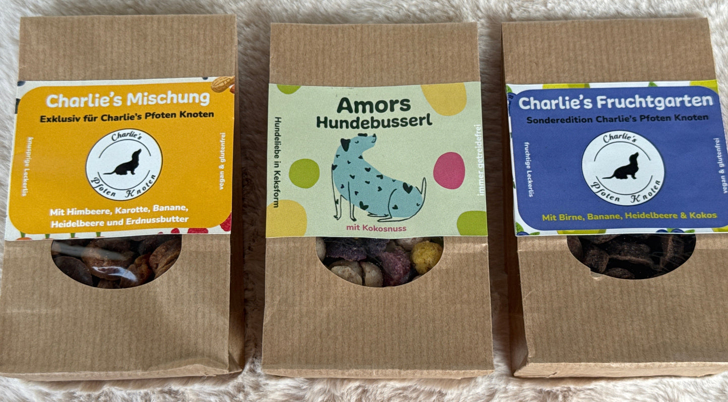 Charlie‘s Kennenlernbox