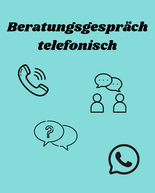 Beratungstermin telefonisch