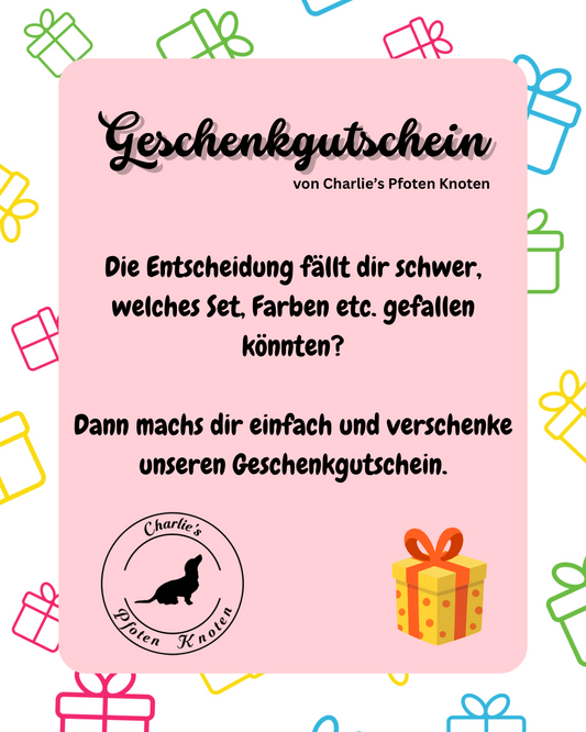 Geschenkgutschein