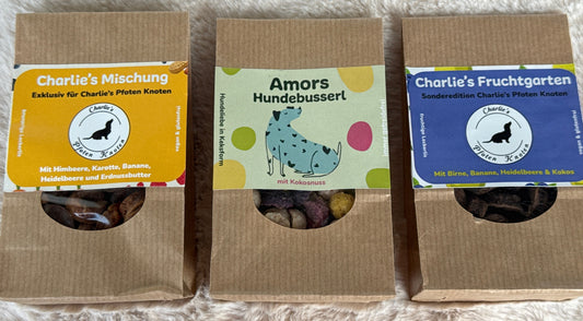 Charlie‘s Kennenlernbox